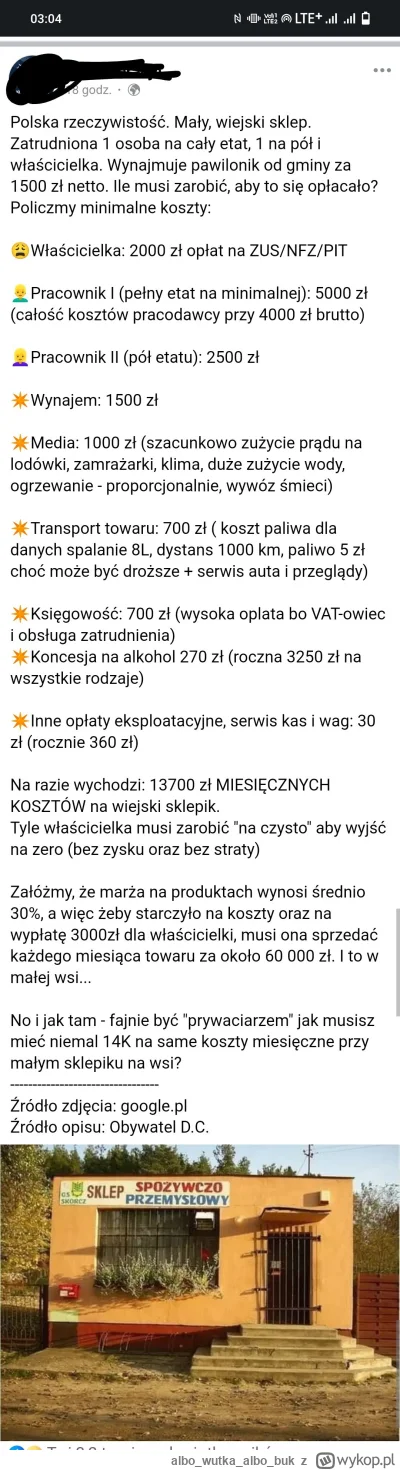 albowutkaalbo_buk - Prawdziwy krwiożerczy kapitalizm w polskim wydaniu.

#podatki #zu...