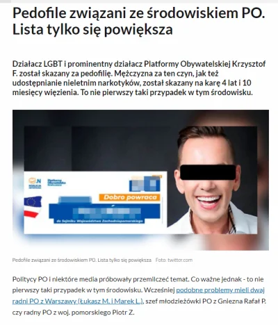 siadatajta - @PanMaglev: Ciekawe jakie szumowiny nazbierała platforma w tym roku ;)