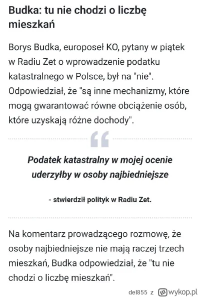 del855 - Czy osoby popierajace KO maja cos do powiedzenia w temacie ekscesow mieszkan...