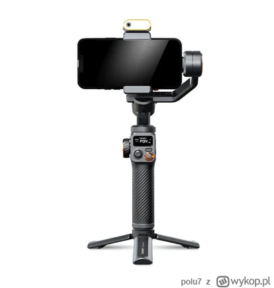 polu7 - HOHEM M6 Mobile Phone Gimbal w cenie 159.99$ (658.64 zł) | Najniższa cena: 16...