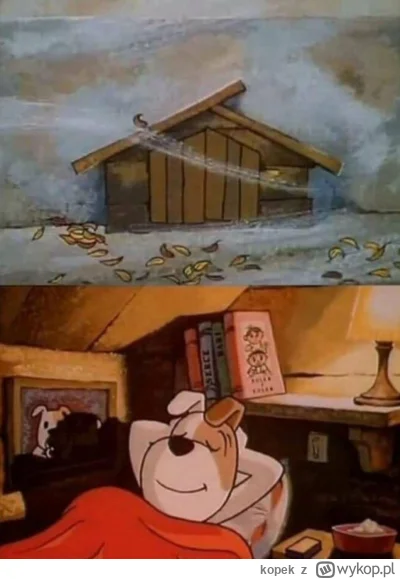 kopek - Dobrze ze w taką pogodę siedzę w domu, oglądam seriale i gram w gierki xd 
#a...