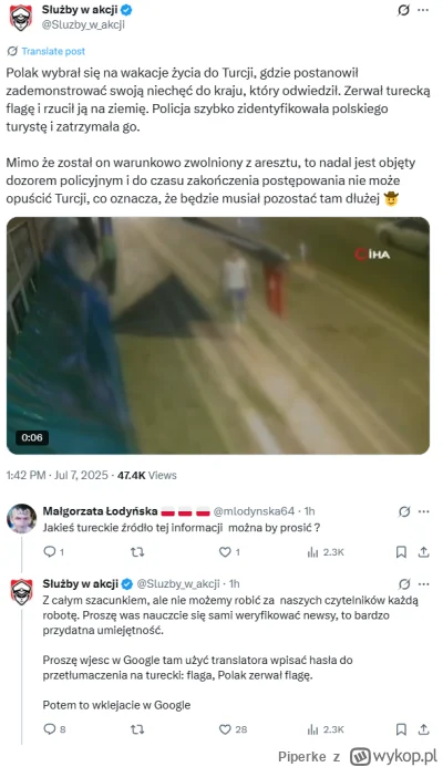 Piperke - #polityka Dobry kanał informacyjny.
- Macie jakieś źródło?
- sami se poszuk...