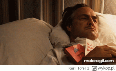 Karl_Tofel - Moim ulubionym momentem w Ojcu Chrzestnym jest przemiana wąsa Vito w drz...