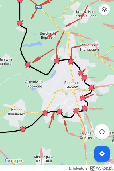 E.....o - Kurczak mówił 2 dni temu, że ukraińcy wzięli w kocioł wojska fr na północy ...