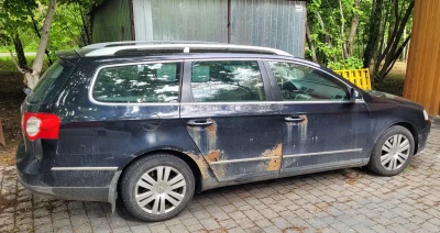 r5678 - Mmm 
Pasat b6...
Z polskiego salonu od nowości w jednych rękach. 

#samochody...