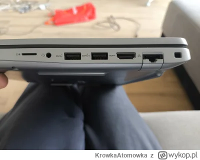 KrowkaAtomowka - #komputery #laptopy czy ten laptop można podłączyć bezpośrednio do w...