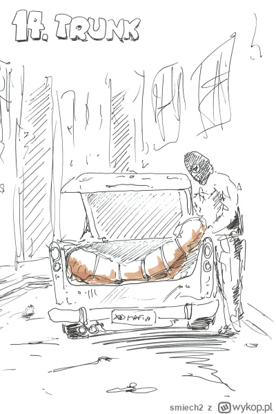 smiech2 - #inktober #magg #tworczoscwlasna

14. TRUNK

Bardziej na odpierdziel się ni...