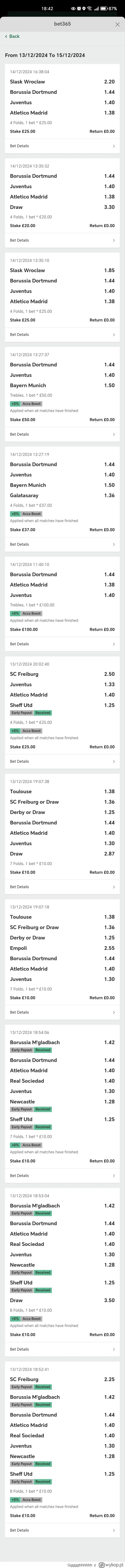 Ggggghhhhhh - #bukmacherka ostatni weekend był zły, ale wczoraj sobie odbiłem.