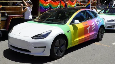 Bavarczyk - >BMW? to jest to autko dla LGBT?

@aczutuse:
 This year, Tesla took the n...