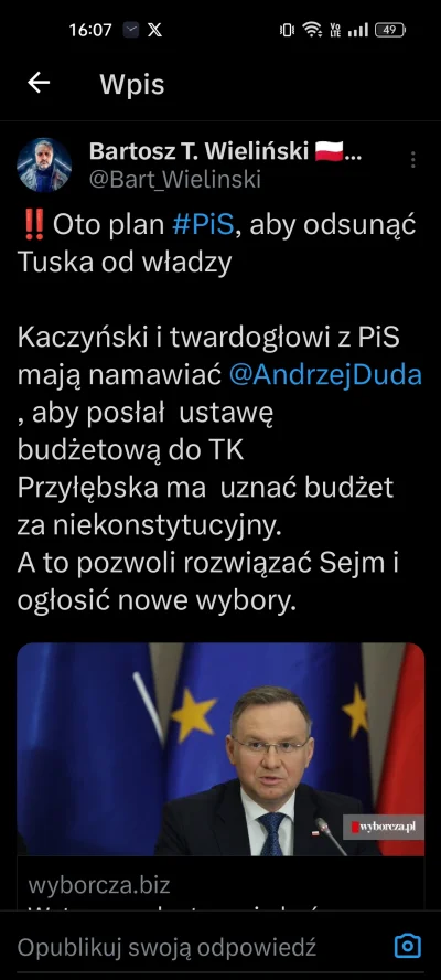 Grooveer - #polityka #pis #duda