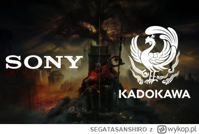 SEGATASANSHIRO - Będzie śmiechowo jak #sony przejmie #fromsoftware a Miyazaki zrobi s...