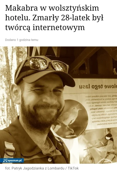 czerwona_krewetka - Jagodzianka zamordował jakas laske i popełnił samobója. Grubo.

#...