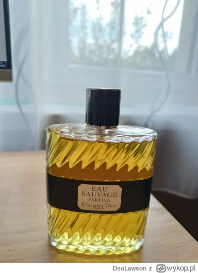 DeoLawson - Cześć, byłby ktoś zainteresowany zakupem 200 ml Dior Eau Sauvage Parfum (...
