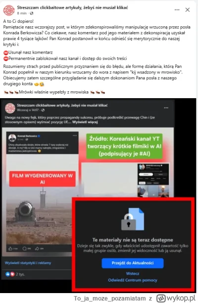 Tojamoze_pozamiatam - Z cyklu #dyskusjazprawakami 
#bekazkonfederacji #bekazprawakow ...