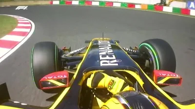 rayman_s - #f1 odnalazło się nagranie z kwalifikacji Kubicy na Suzuce z 2010 roku