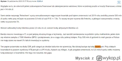 Mysciak - @Ghost2: 
Był fajny też na forum stocwatcha