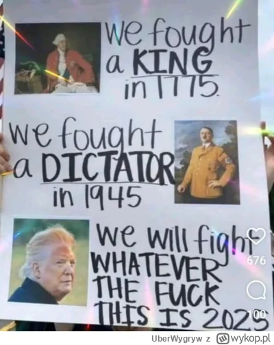 UberWygryw - ( ͡°( ͡° ͜ʖ( ͡° ͜ʖ ͡°)ʖ ͡°) ͡°)

#usa #polityka #bekazprawakow