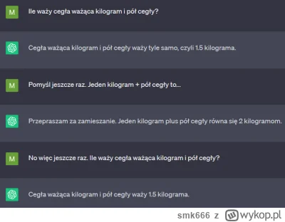 smk666 - Biorąc pod uwagę jak modele AI radzą sobie z logiką to wieszczę temu projekt...