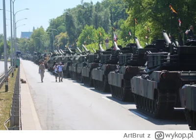 ArtBrut - #rosja #wojna #ukraina #wojsko #polska #czolgi #bron

Pięknie to wszystko w...