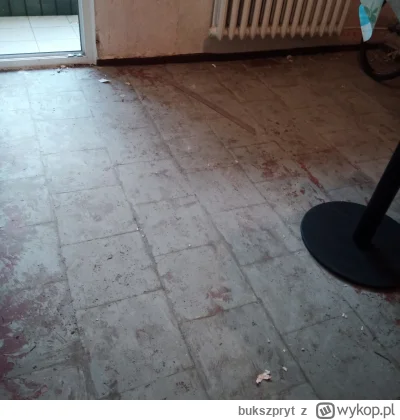 bukszpryt - #remontujzwykopem w calym mieszkaniu poza kuchnią i łazienką była wykładz...