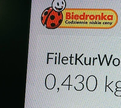 Jestem_Tutaj - Dziemki #biedronka, aż chce się jeść ( ͡° ʖ̯ ͡°)
#zakupy