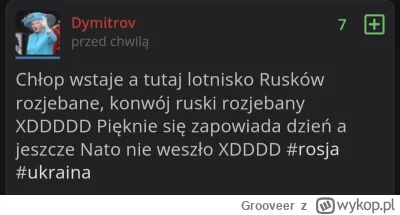 Grooveer - NATO nie weszło, ale kraje NATO zbroją Ukrainę
#wojna #ukraina #rosja #nat...