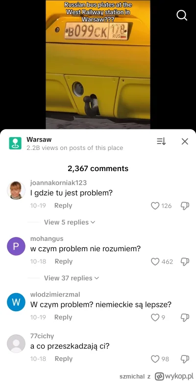 szmichal - Nie ma żadnej propagandy. Propagandę wymyśliliście sobie wy. Jak to nie są...