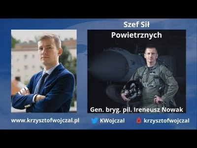kantek007 - #ukraina #wojsko #polska #wojczal 
gen.bryg.pil. I. Nowak - O wdrażaniu F...