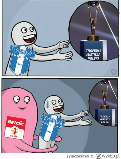 Tymczas0wy - Popełniłem mema.

#mecz #ekstraklasa #memy