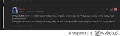 Kryspin013 - @krytyk__wartosciujacy: w ogóle dzisiaj jeden kuc mi pisał, że wydarzeni...