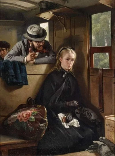 Bobito - #obrazy #sztuka #malarstwo #art

„Irytujący dżentelmen” 1874 -  Berthoud Wol...