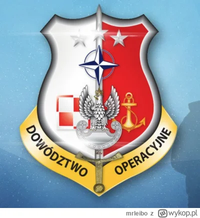 mrleibo - Logo Dowództwa Operacyjnego Rodzajów Sił Zbrojnych wygląda jak herb klubu z...