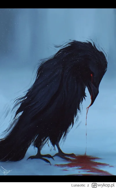 Lunaotic - Narysowałam ptaszka (｡◕‿‿◕｡)
#tworczoscwlasna #rysujzwykopem #chwalesie #s...