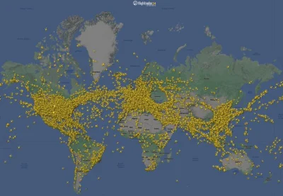 czykoniemnieslysza - Każdego dnia na Ziemi odbywa się około stu tysięcy lotów pasażer...