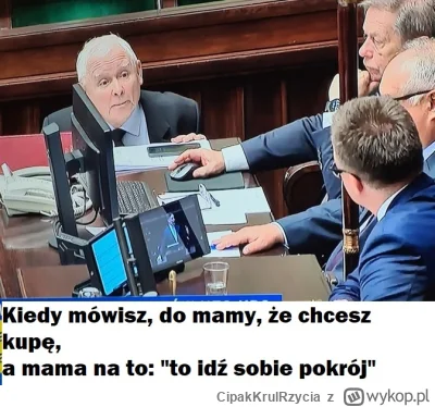 CipakKrulRzycia - #sejm #bekazpisu #polityka