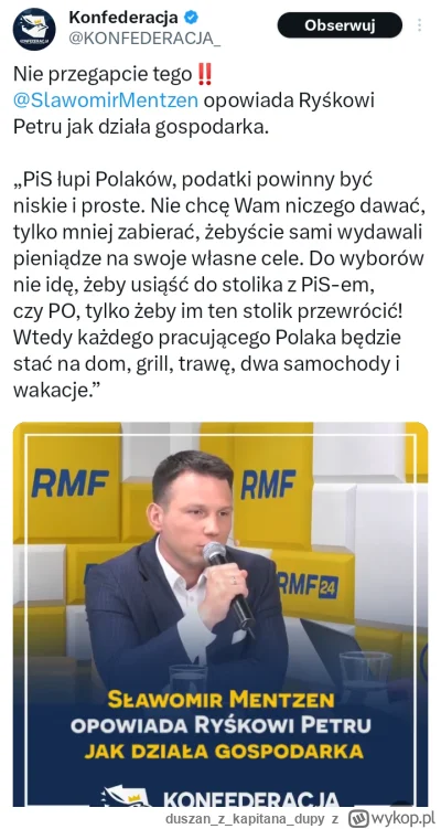 duszanzkapitana_dupy - Potężny doktor ekonomi wyjaśnia lewakowi jak działa gospodarka...