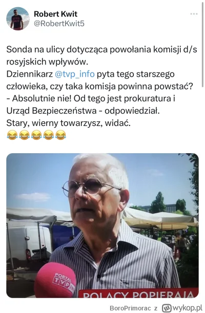 BoroPrimorac - Był na tym marszu ktoś normalny czy tylko twardy elektorat PO czyli ko...