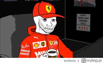 arahooo - #f1 Ferrari z każdym kolejnym wyścigiem udowadnia, że nie ma dla nich rzecz...