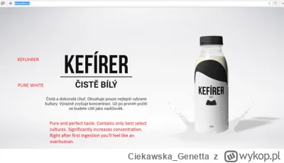 Ciekawska_Genetta - Dobrze, że niemieckie media nie wiedzą jeszcze o kefirze z Czech....