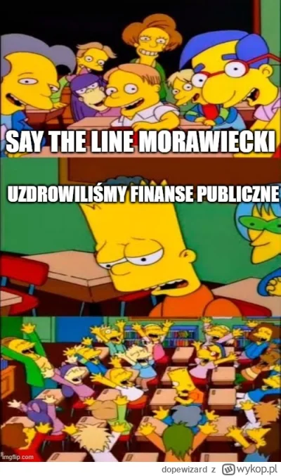 dopewizard - ale ale jak to ? przecież jak zapewnia pan premier finanse publiczne są ...