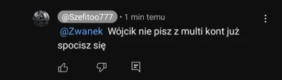 Zwanek - Byłem już agentem Rudego, byłem już fanem Łukasza, nawet byłem multikontem S...