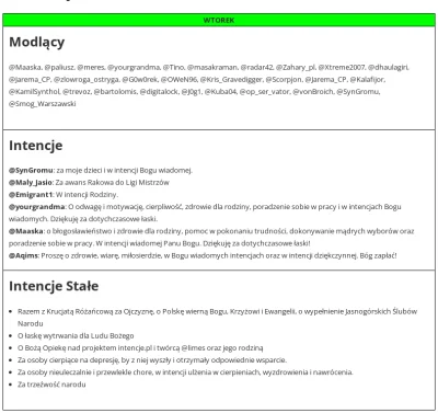 dendrofag - @Maaska, @paliusz, @meres, @yourgrandma, @Tino, @masakraman, @radar42, @Z...