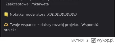 5KYN3T - @mirko_anonim: 

XDDDDDDDDDDDDD