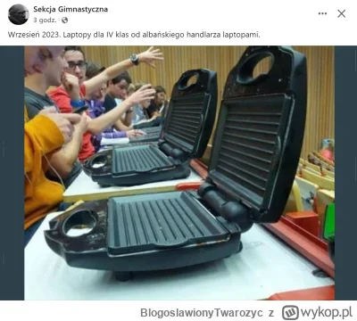 BlogoslawionyTwarozyc - Nowe laptopy dla dzieci w polskich szkołach. Program Laptop+ ...