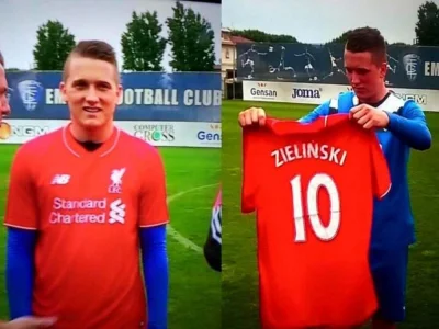 JoeGlodomor - Piotr Zieliński - Liverpool
