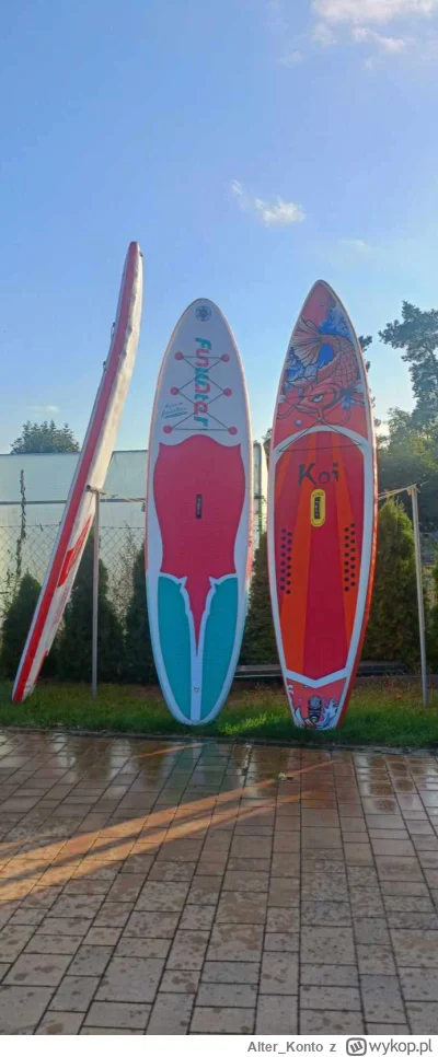 Alter_Konto - #sup #standuppaddle #sportywodne
Myju, Myju i do plecaków. Sezon zakońc...