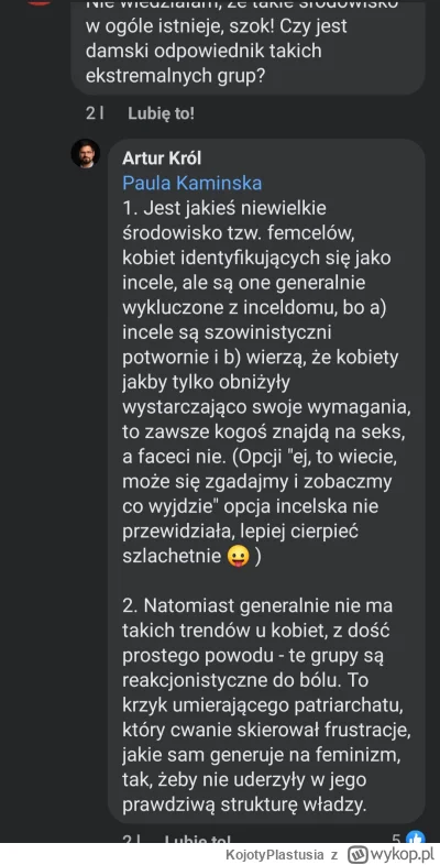 KojotyPlastusia - @zielonykszak: Jesteś członkiem ruchu reakcjonistycznegi powstałego...