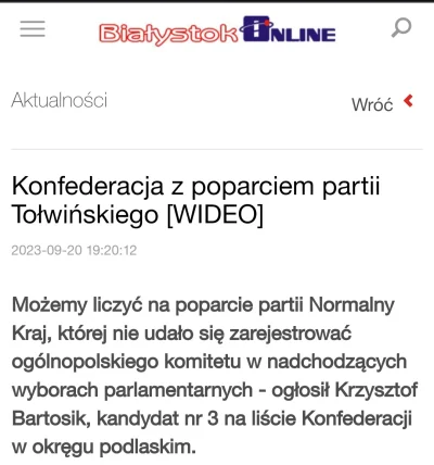 Normie_Lurker - @mirekkomarek a jeszcze rok temu udział poparcia w wyobrach xD xD xD
...