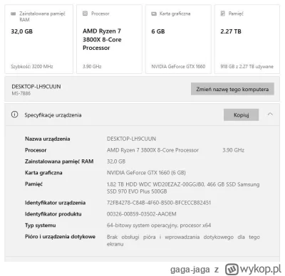 gaga-jaga - Zbliża się aktualizacja do Win11 i na kompie firmowym mam komunikat, ze m...