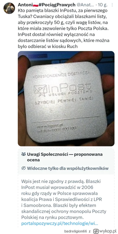 badreligion66 - #polityka Pociąg prawych do nakłamania